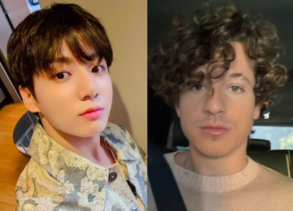 Fans sospechan colaboración entre Jungkook de BTS y Charlie Puth