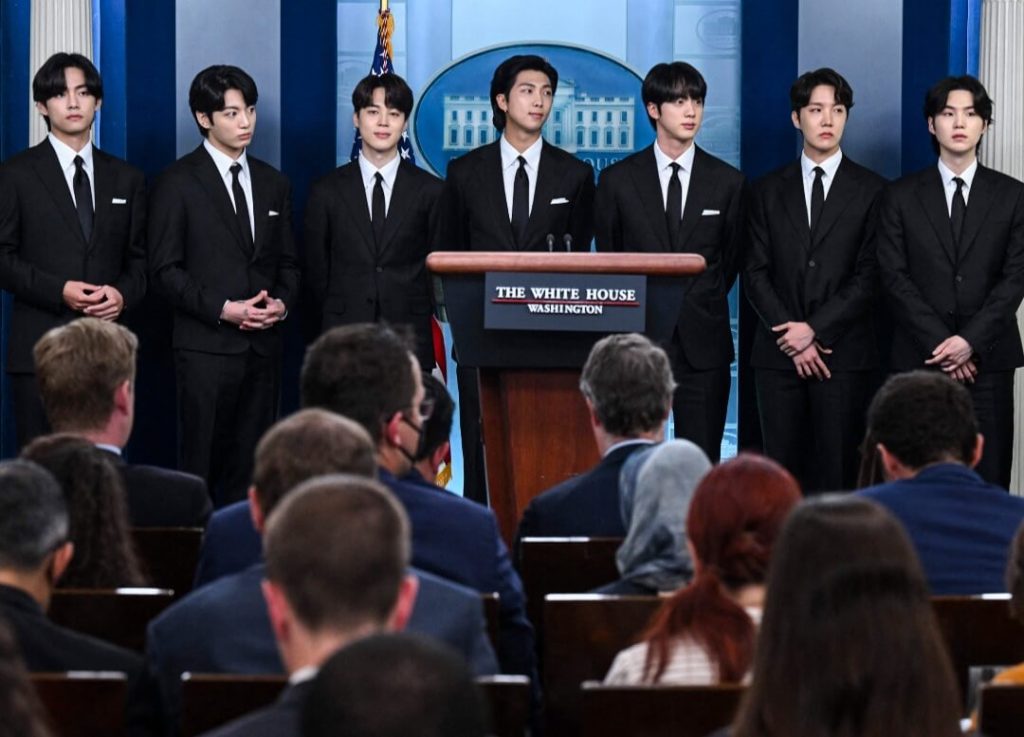 BTS da discurso en la Casa Blanca, te contamos todo lo que dijeron
