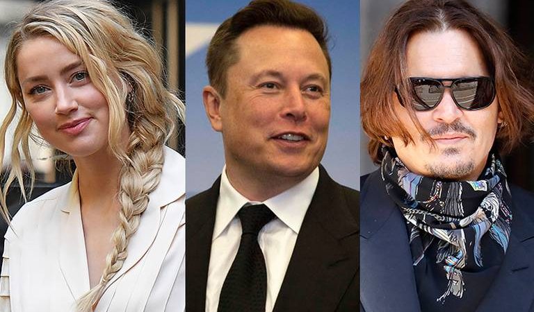 Elon Musk rompió el silencio sobre su ex Amber Heard y Johnny Depp antes del veredicto de su juicio