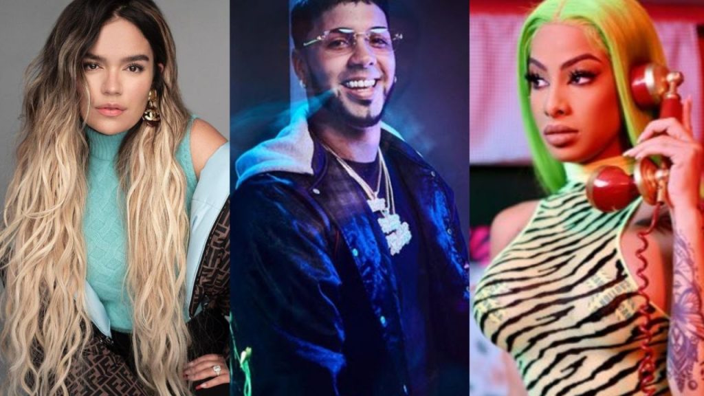 Fans de Anuel AA abuchearon a Yailin la más viral y pidieron a Karol G