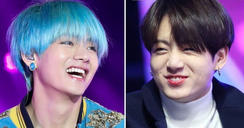 Fotos: La primera vez que Jungkook y V de BTS se emborracharon juntos
