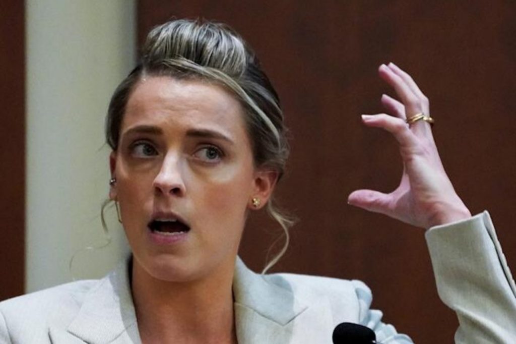 Hermana de Amber Heard asegura que ella también fué víctima de agresiones por parte de Johnny Depp