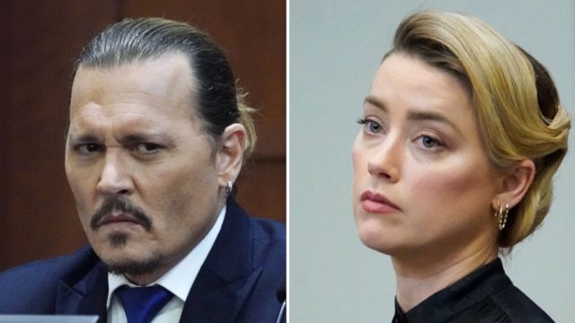 Johnny Depp tuvo un anormal comportamiento en el último juicio de su demanda contra Amber Heard