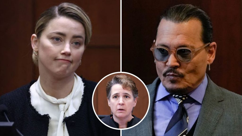 Jueza del juicio entre Johnny Depp y Amber Heard les hace una broma en la corte a ambos actores