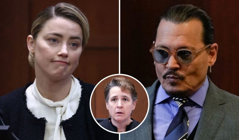 Jueza del juicio entre Johnny Depp y Amber Heard les hace una broma en la corte a ambos actores