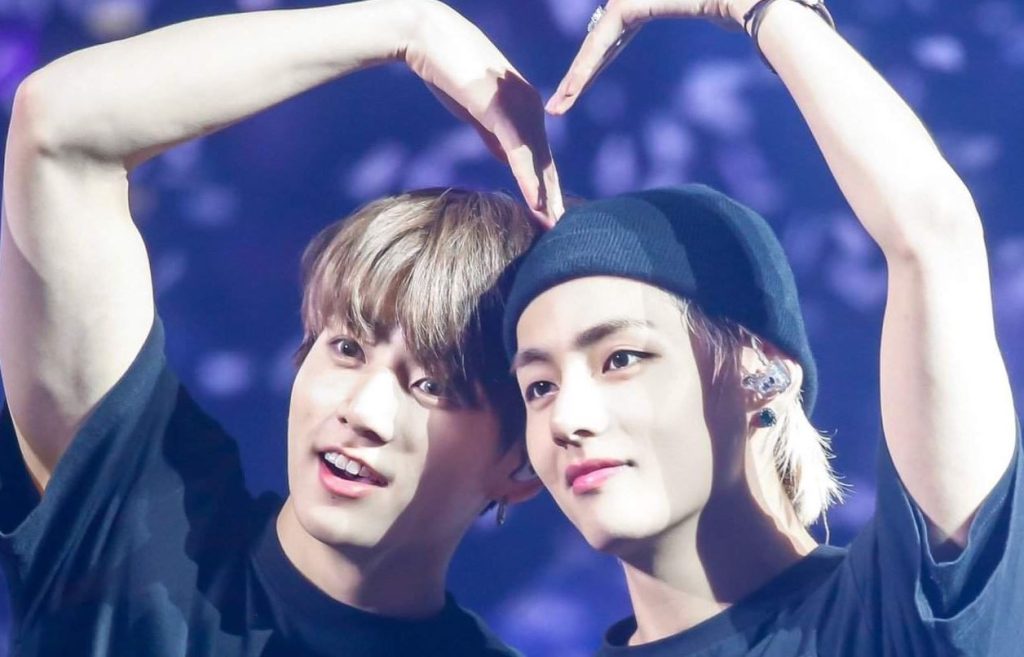 Jungkook y V son expuestos como los novios más celosos y posesivos de BTS