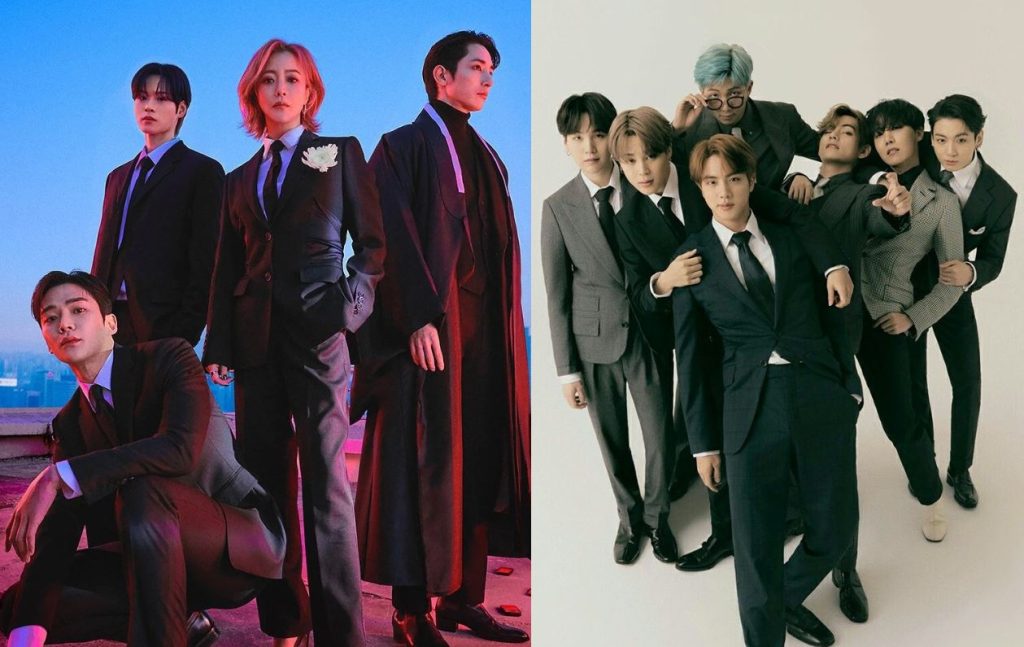 K-Drama 'Tomorrow' bajo fuego por desearle la muerte a BTS en un episodio