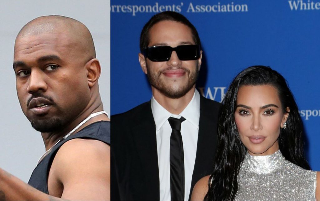 Kanye West sacará menú en mcdonald's con ingredientes a los que Pete Davidson es alérgico