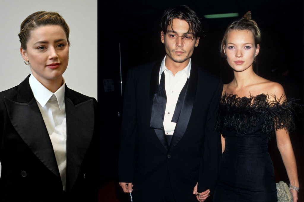 Kate Moss desmiente a Amber Heard en el juicio y confirma que Johnny Depp no la tiró de las escaleras