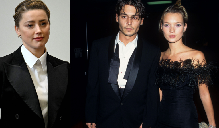 Kate Moss desmiente a Amber Heard en el juicio y confirma que Johnny Depp no la tiró de las escaleras