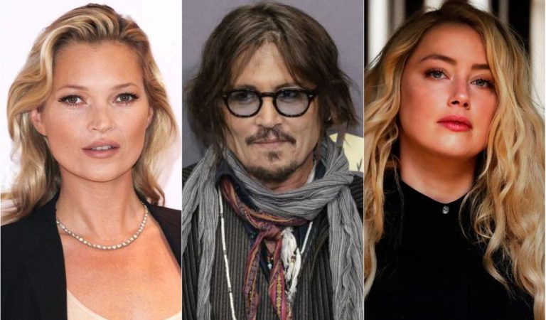 Kate Moss testificará en el juicio para defender a Johnny Depp de Amber Heard
