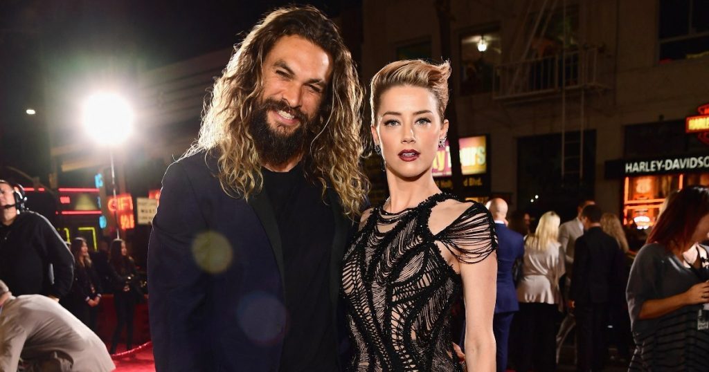 La antipática relación de Amber Heard y Jason Mamoa que muchos no sabían