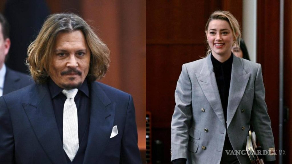 La polémica reacción de Amber Heard al ver que Johnny Depp se le acercó en el juicio (VÍDEO)