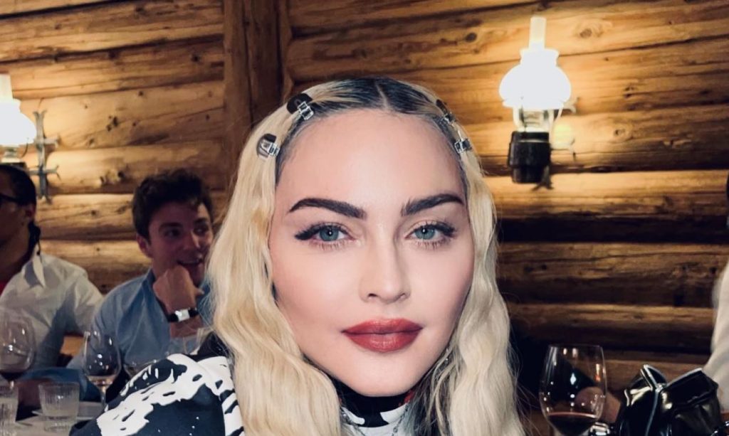 Madonna comercializa una colección NFT de su vagina como modelo 3D