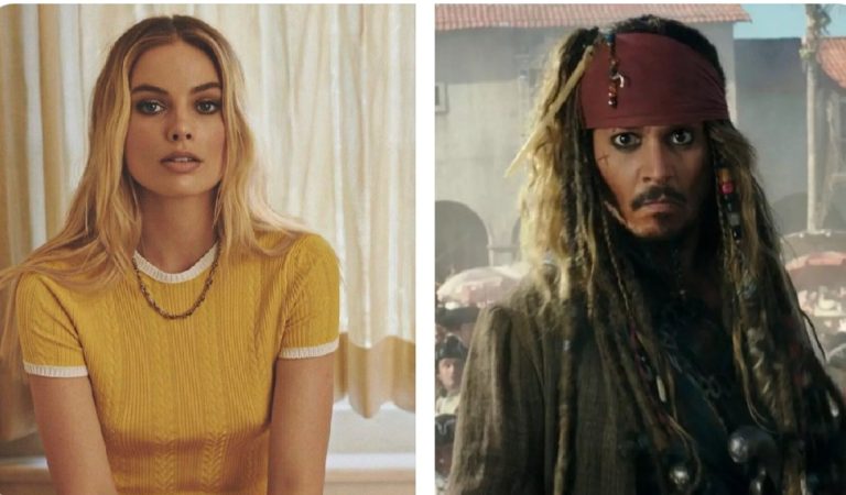 Margot Robbie reemplazará a Johnny Depp en nueva entrega de ‘Piratas del Caribe’