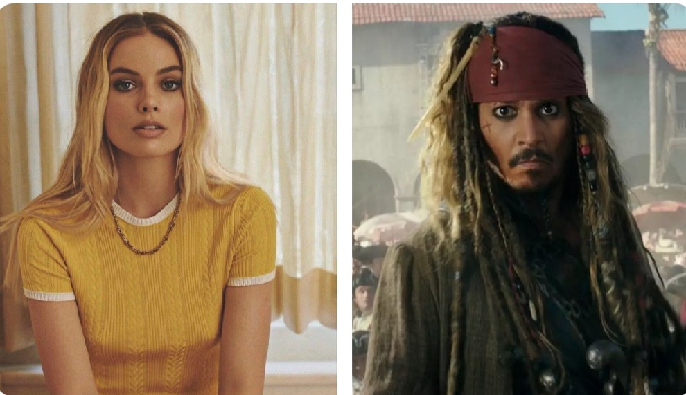 Margot Robbie reemplazará a Johnny Depp en nueva entrega de 'Piratas del Caribe'