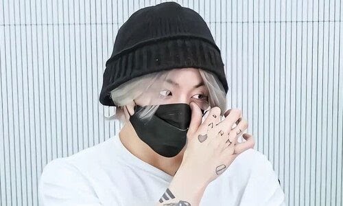 Jungkook de BTS tiene nuevo tatuaje y ARMY analiza fotografías del Idol en el aeropuerto