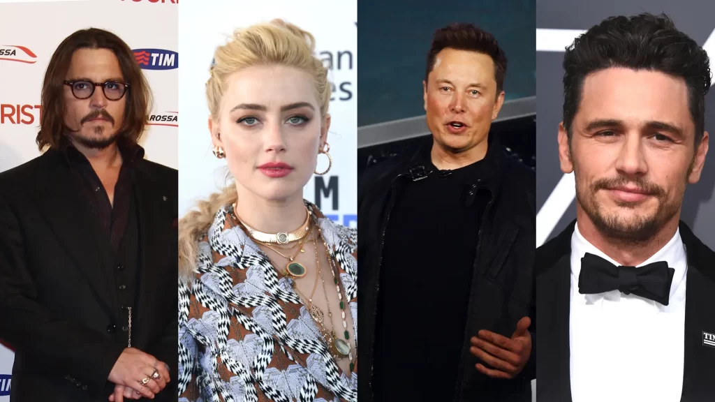 ¿Porque los amantes de Amber Heard la abandonaron? Ni Elon Musk ni James Franco testificarán en el juicio contra Johnny Depp