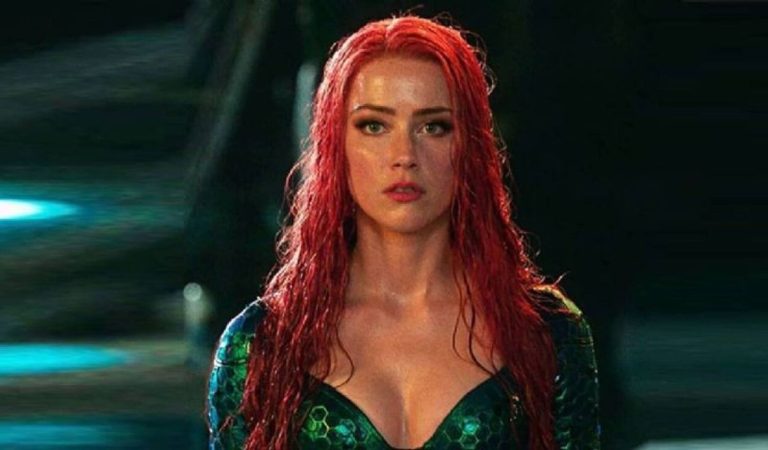 Productor de Aquaman humilla y desmiente a Amber Heard y le recuerda que su papel «siempre ha tenido poco peso»