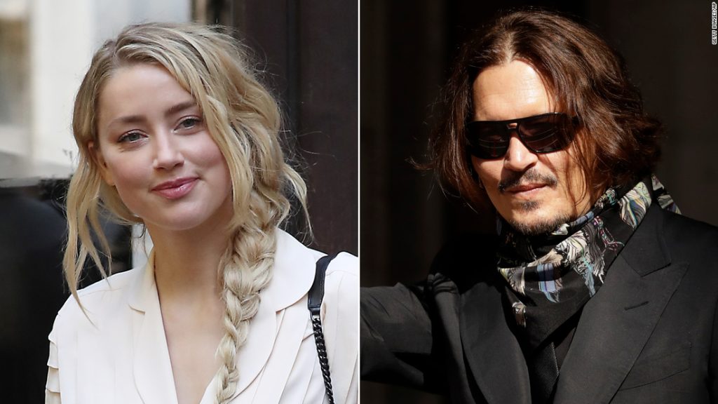 Divulgan mensajes de padres de Amber Heard diciéndole "Te amo hijo" a Johnny Depp
