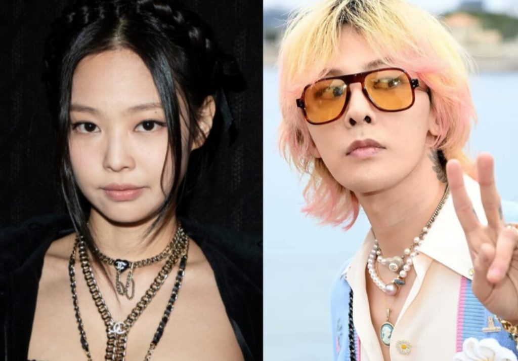 Surgen rumores de romance entre Jennie de BLACKPINK y G-Dragon tras foto comprometedora Surgen rumores de romance entre Jennie de BLACKPINK y G-Dragon tras foto comprometedora