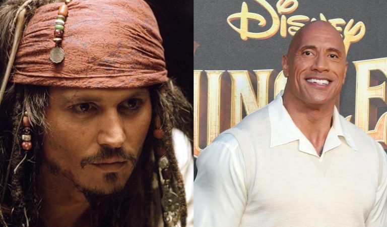 The Rock sustituiría a Johnny Depp como Jack Sparrow en Piratas del Caribe