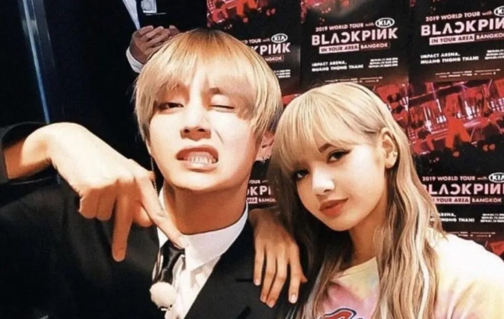 V de BTS y Lisa de BLACKPINK demuestran que son más unidos de lo que los fans piensan