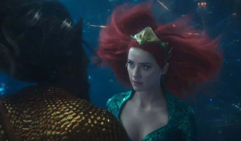 Warner Bros. no quiere a Amber Heard en Aquaman 2 y el motivo no tiene que ver con Johnny Depp