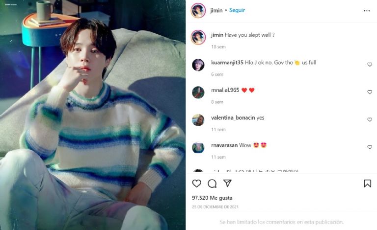 BTS: 5 fotos de Jimin que confirman que es un perfecto Boyfriend material