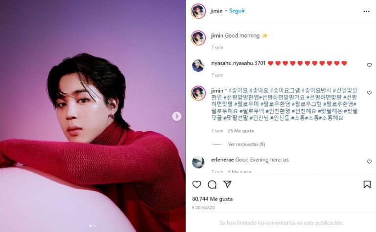 BTS: 5 fotos de Jimin que confirman que es un perfecto Boyfriend material