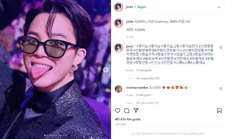 BTS: 5 fotos de Jimin que confirman que es un perfecto Boyfriend material