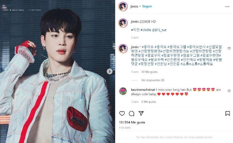 BTS: 5 fotos de Jimin que confirman que es un perfecto Boyfriend material