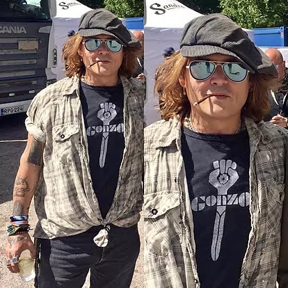 Johnny Depp reaparece con un nuevo look y sorprende a todos