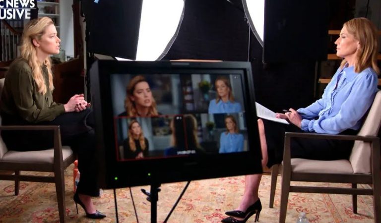 Amber Heard desploma los números de audiencia de la NBC tras su entrevista