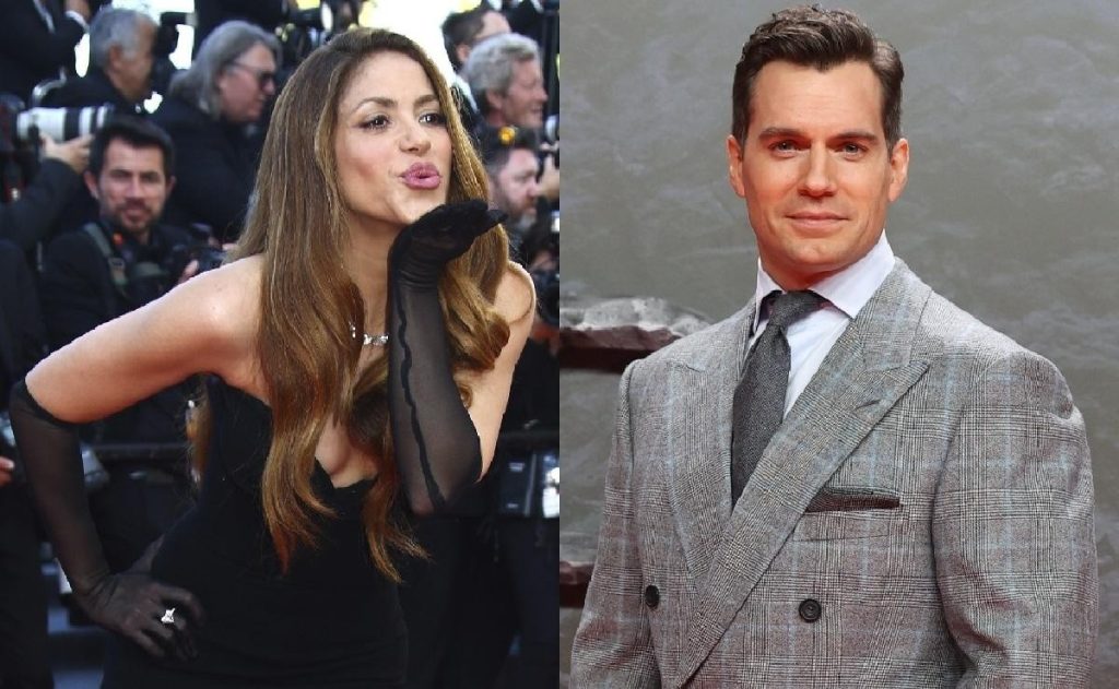 Así se desconcentró Henry Cavill cuando vió a Shakira en persona (VÍDEO)