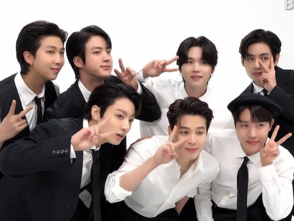 BTS está entre los 50 artistas más vendidos de la historia