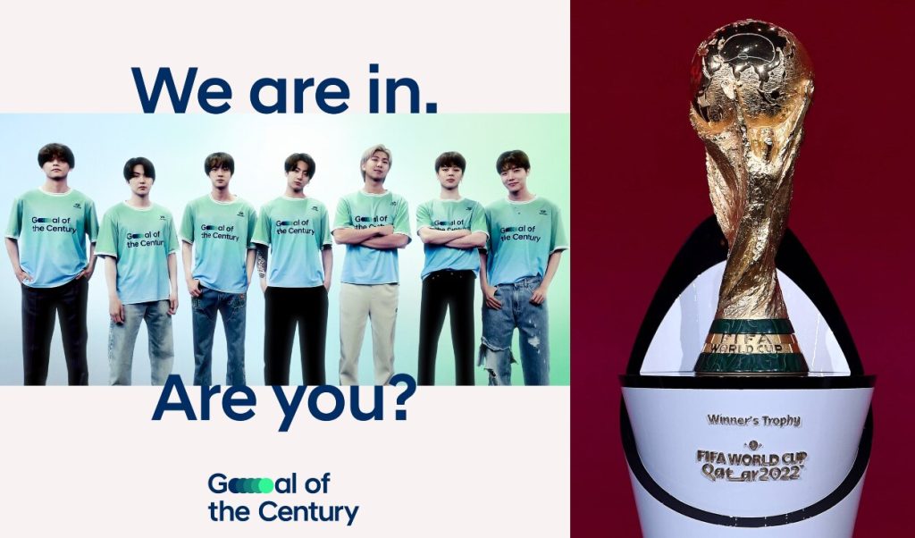 BTS podría presentarse en el mundial de fútbol Qatar 2022 y estrenar una nueva canción