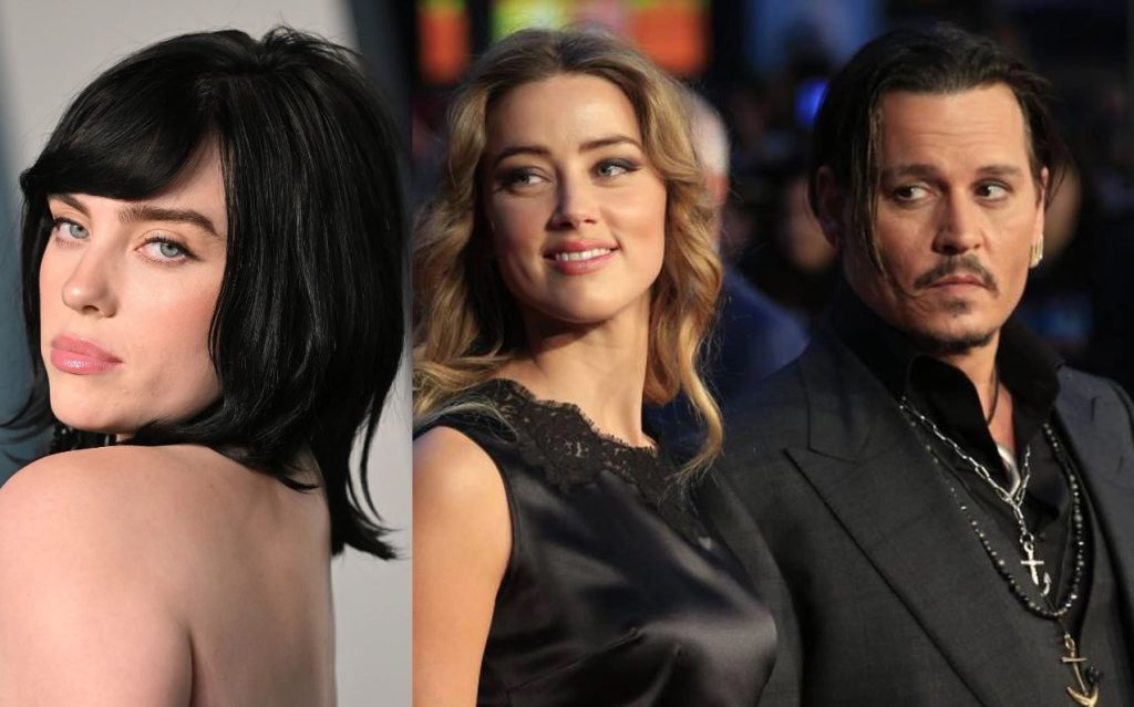 Billie Eilish es expuesta por criticar la victoria de Johnny Depp en juicio contra Amber Heard