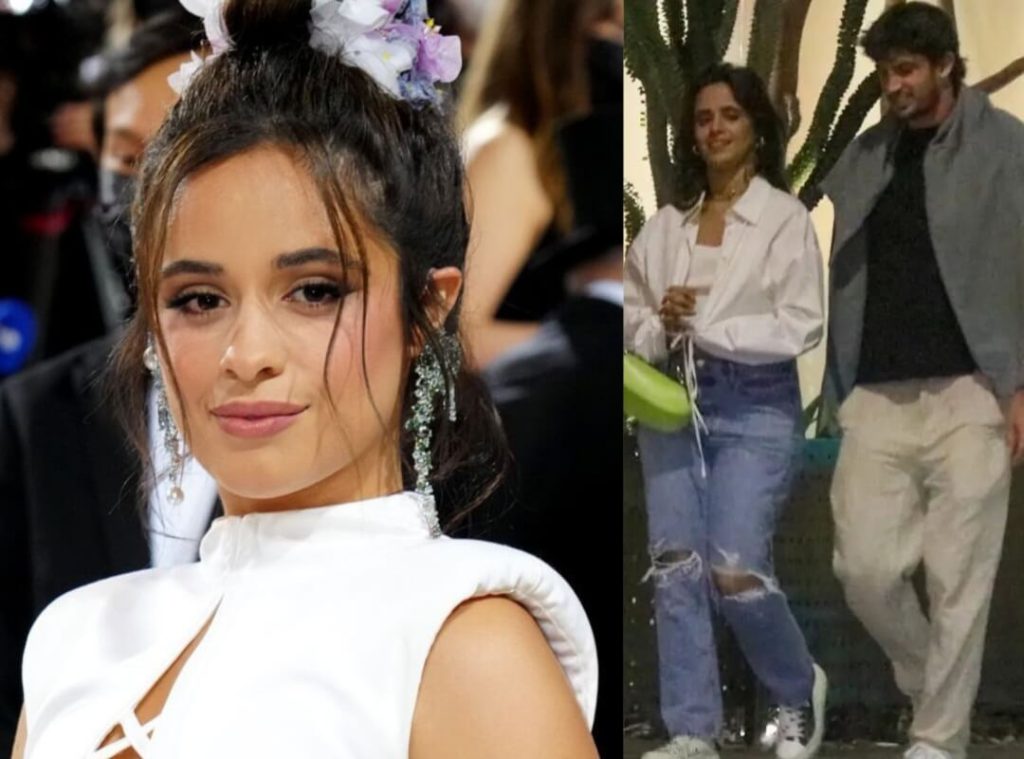 Camila Cabello supera a Shawn Mendes y es captada con nuevo amor