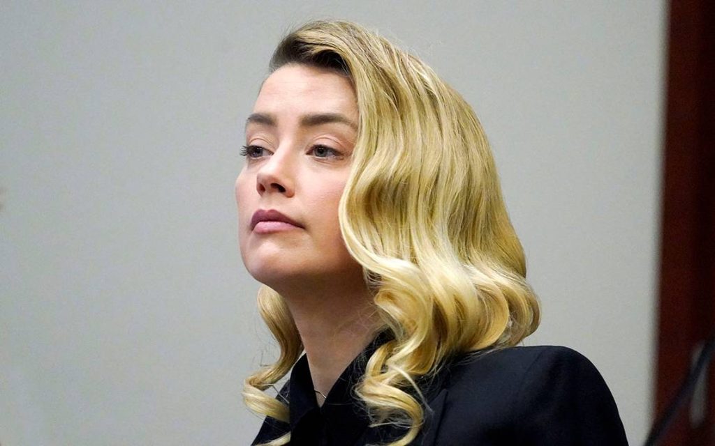Divulgan las primeras fotografías de Amber Heard luego de perder el juicio contra Johnny Depp