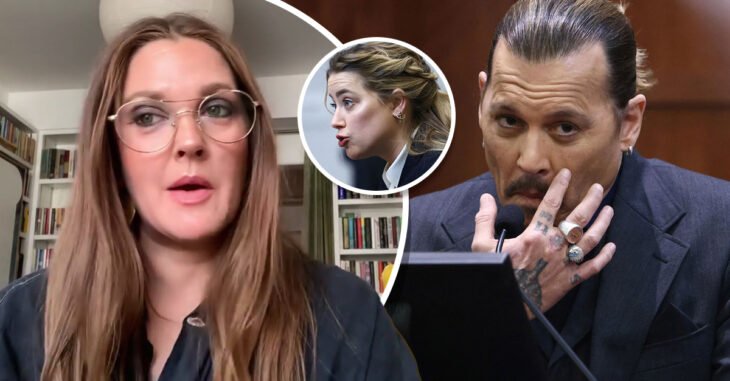 Drew Barrymore se disculpa públicamente con Johnny Depp tras conocerse sentencia del jurado