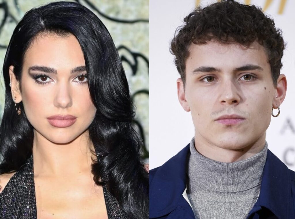 Dua Lipa y Arón Piper son captados coqueteando en un club de Madrid