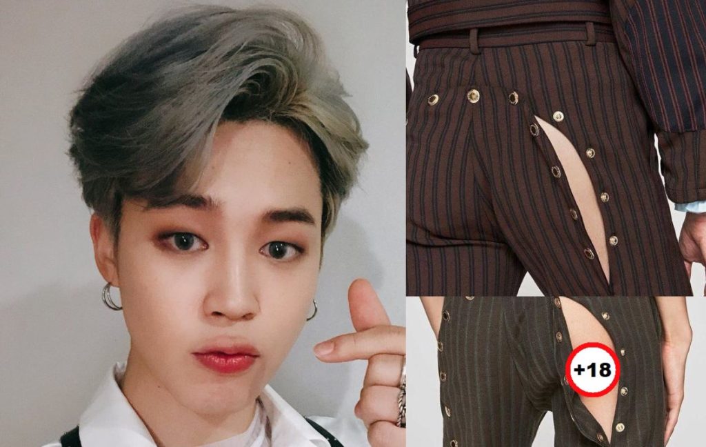 El atrevido pantalón +18 que usó Jimin para una presentación con BTS