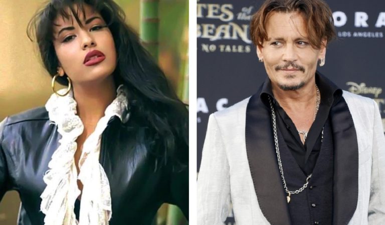 El inesperado vínculo que unió a Selena Quintanilla con Johnny Depp
