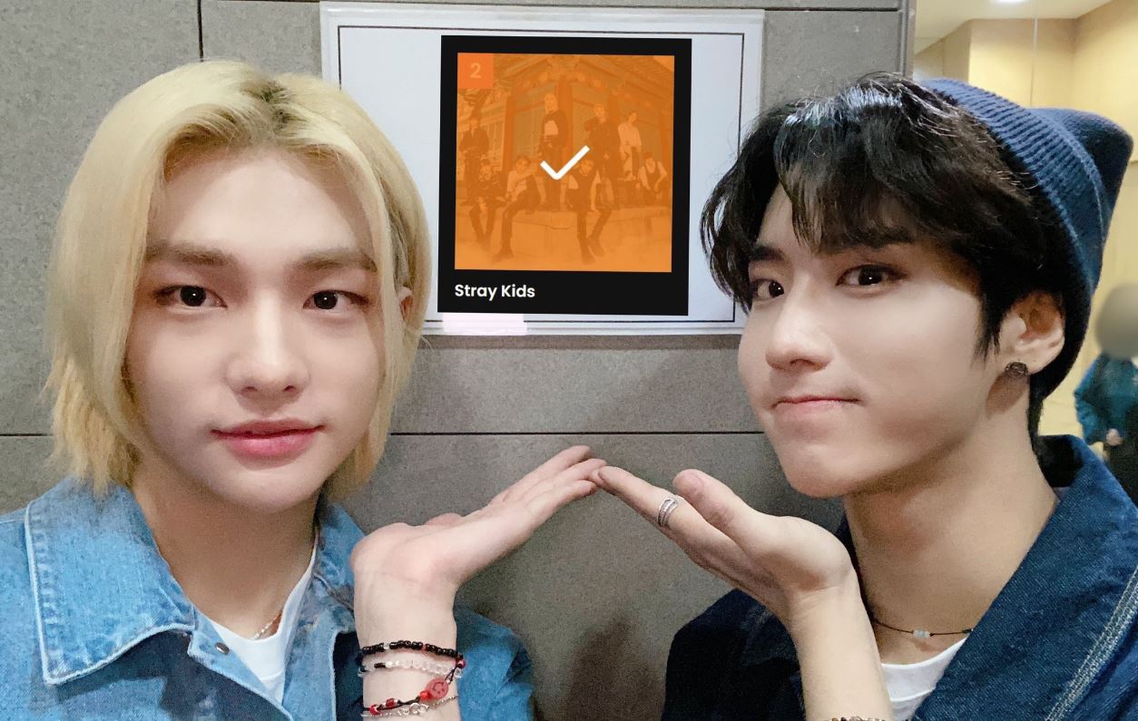 Hyunjin y Han de Stray Kids demuestran que son almas gemelas