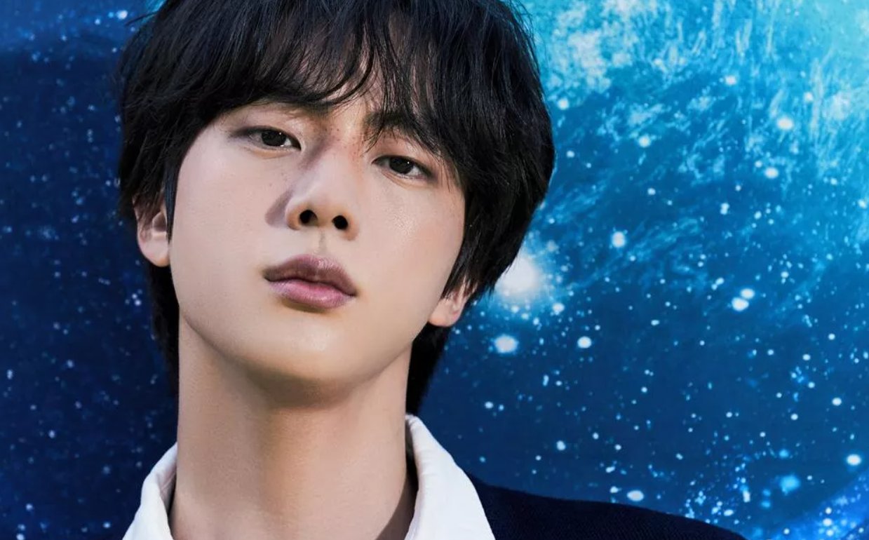 Jin de BTS conmociona las redes sociales tras publicar fotos sin camisa
