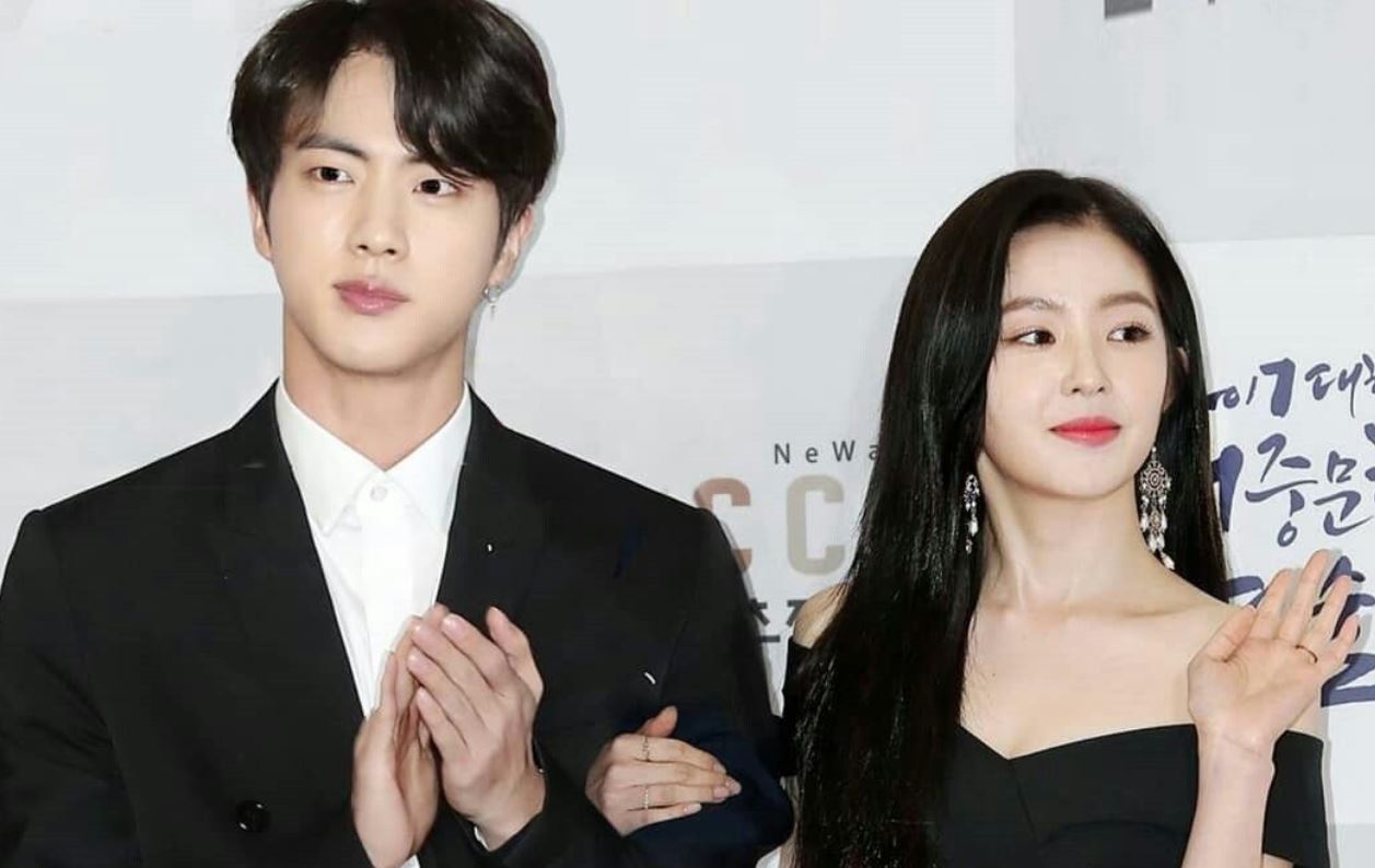 Jin de BTS e Irene de Red Velvet son emparejados en Corea del Sur por esta razón