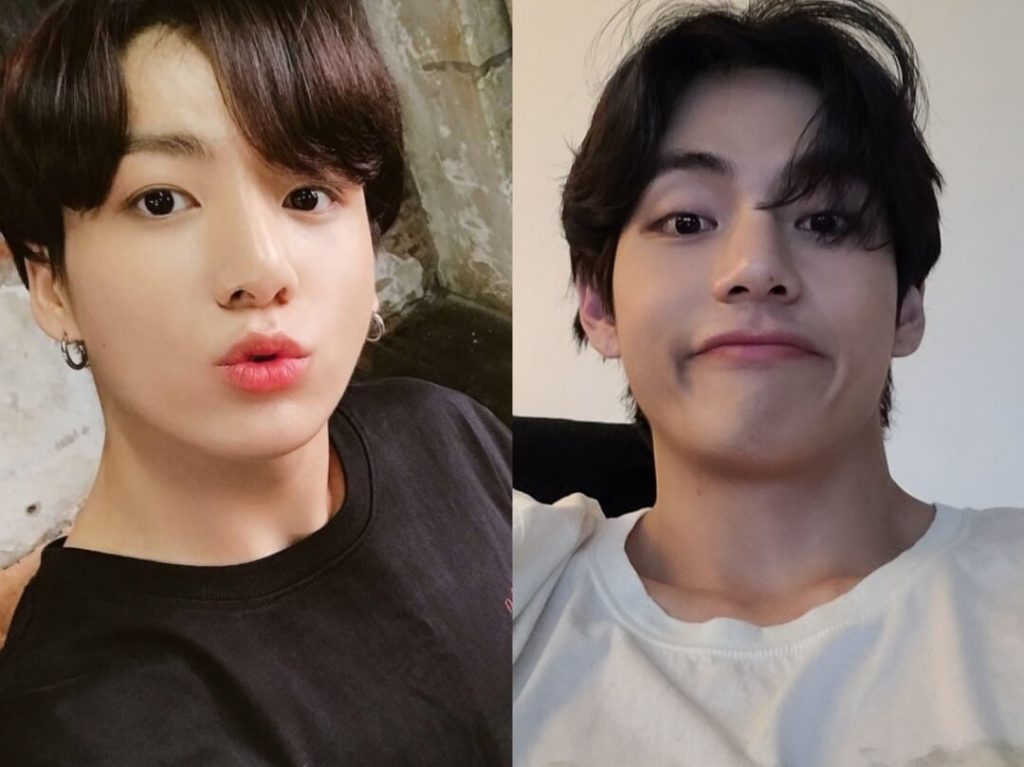 Jungkook de BTS confiesa que Taehyung es la persona más hermosa que ha visto