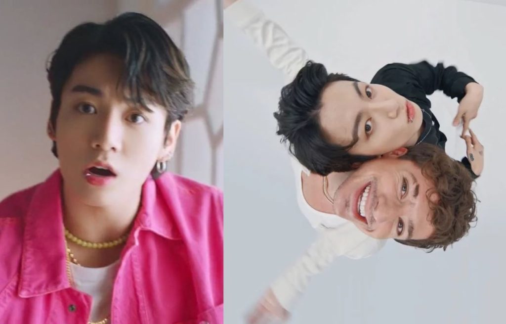 Jungkook de BTS comienza su carrera como solista con "Left And Right" junto a Charlie Puth