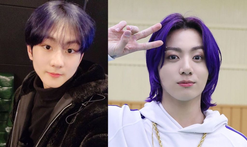 Jungwon de ENHYPEN confiesa su amor por Jungkook de BTS de esta manera